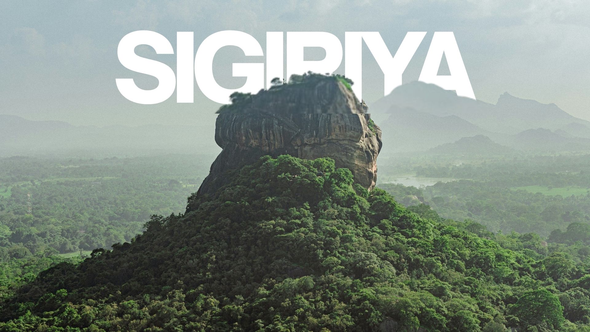 Sigiriya rock fortress